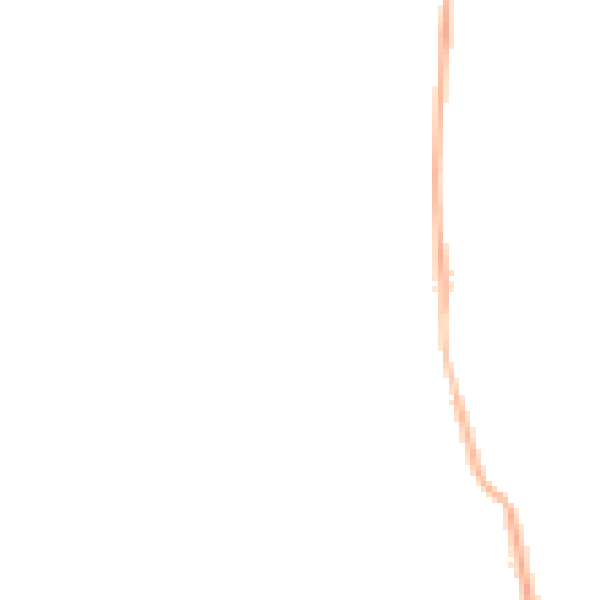 Night-time road noise heatmap for WS3 4LH