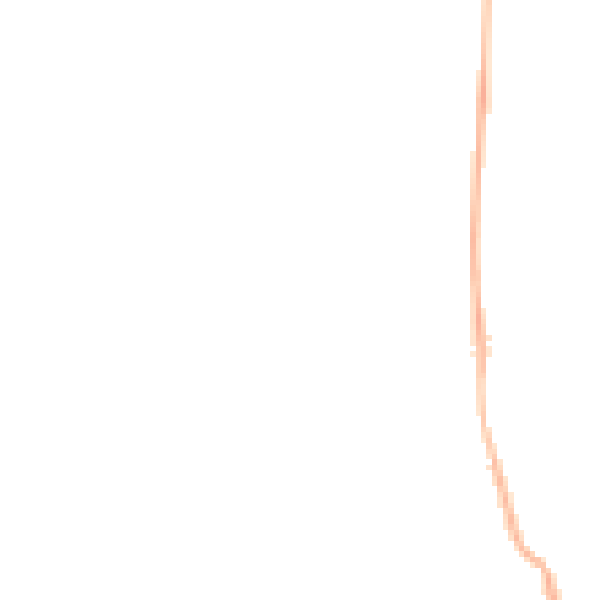 Night-time road noise heatmap for WS3 4LL