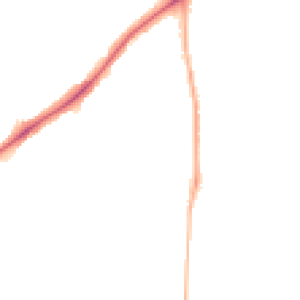 Night-time road noise heatmap for WS3 4NA