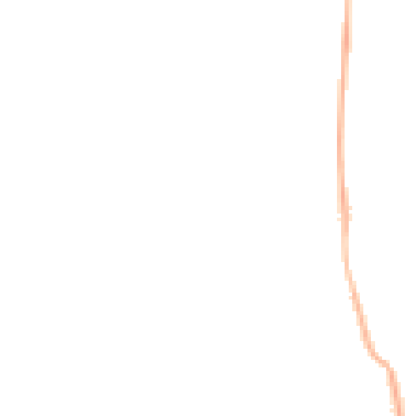Night-time road noise heatmap for WS3 4NP
