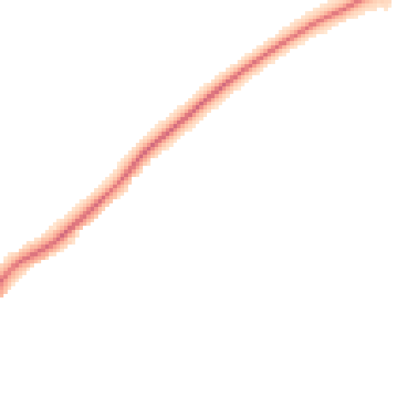 Night-time road noise heatmap for WS3 4PY
