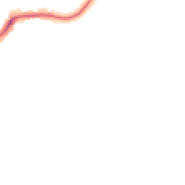 Night-time road noise heatmap for WS3 4QG