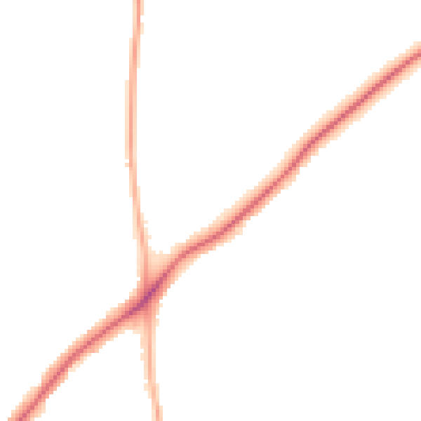 Night-time road noise heatmap for WS3 5BT
