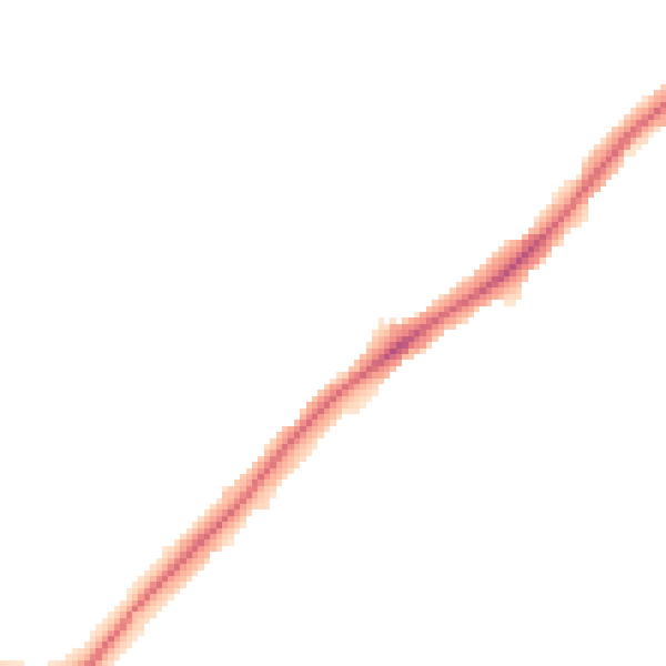 Night-time road noise heatmap for WS3 5EX