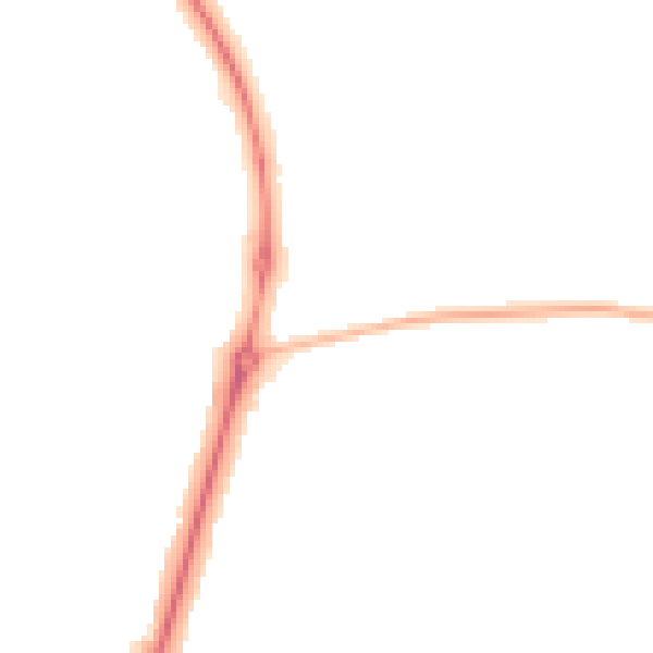 Night-time road noise heatmap for WS5 3AG