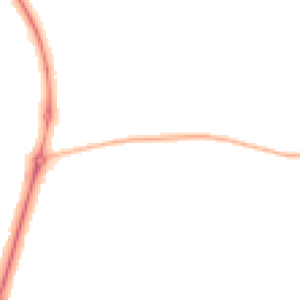 Night-time road noise heatmap for WS5 3AH