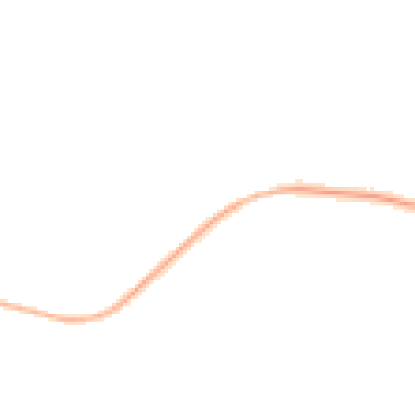 Night-time road noise heatmap for WS5 3AS