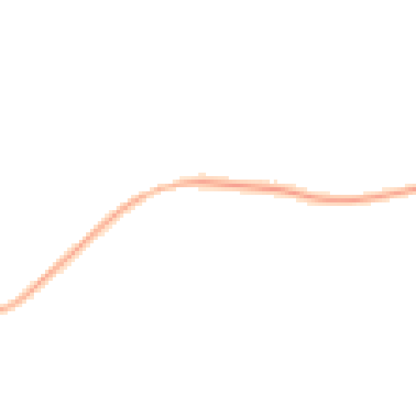 Night-time road noise heatmap for WS5 3BS