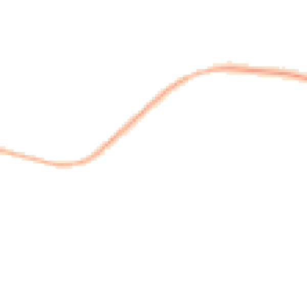 Night-time road noise heatmap for WS5 3DD