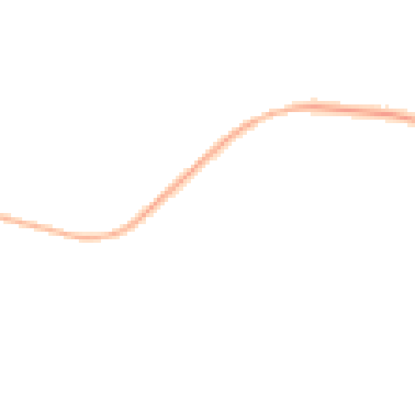 Night-time road noise heatmap for WS5 3DE