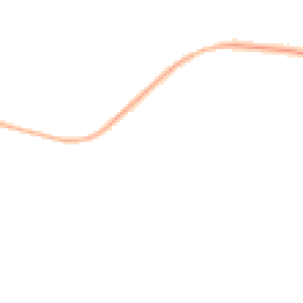 Night-time road noise heatmap for WS5 3DQ