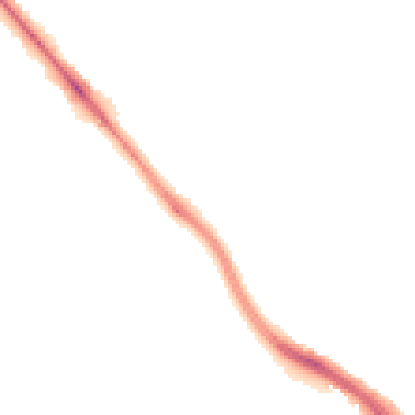 Night-time road noise heatmap for WS5 3LH