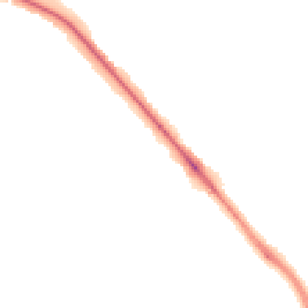 Night-time road noise heatmap for WS5 3NH