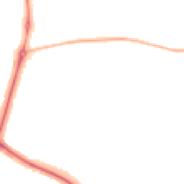 Night-time road noise heatmap for WS5 3QU