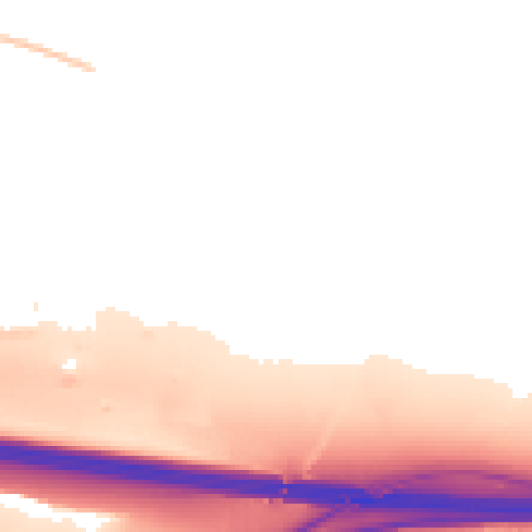 Night-time road noise heatmap for WS5 4AF