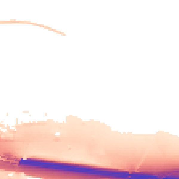 Night-time road noise heatmap for WS5 4DJ
