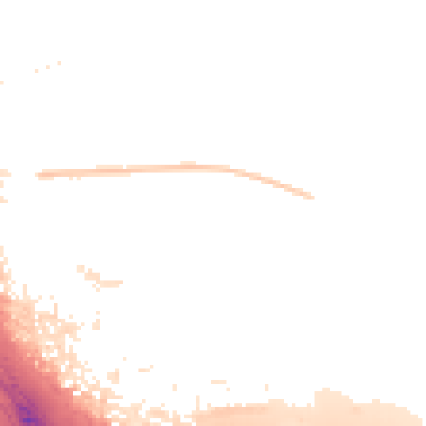 Night-time road noise heatmap for WS5 4HZ