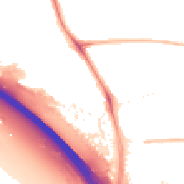 Night-time road noise heatmap for WS5 4PJ