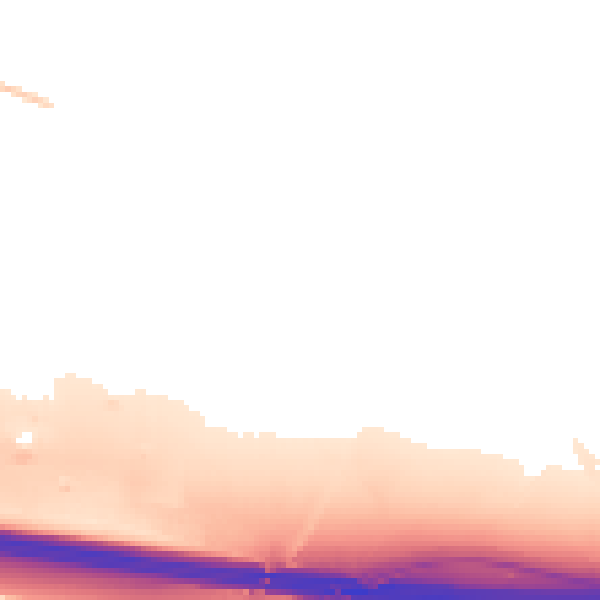 Night-time road noise heatmap for WS5 4TD