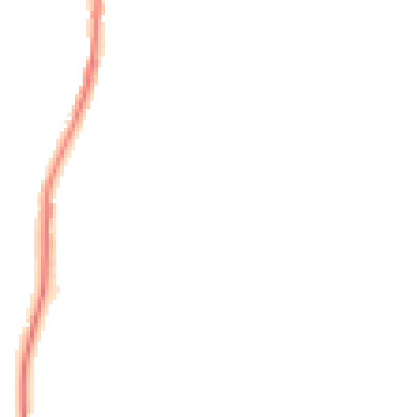 Night-time road noise heatmap for WS6 6AB