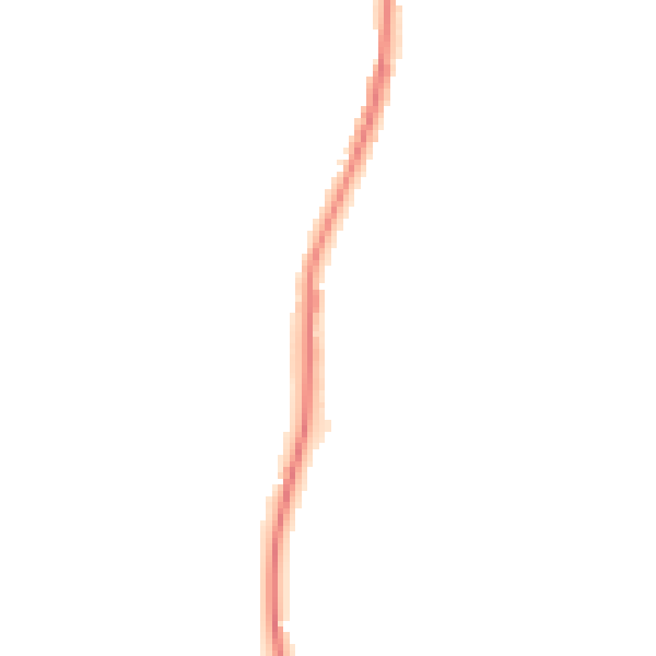 Night-time road noise heatmap for WS6 6AG