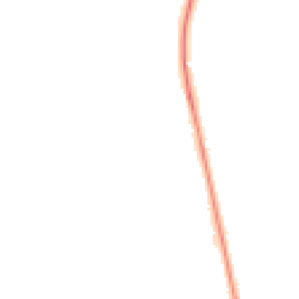 Night-time road noise heatmap for WS6 6AU