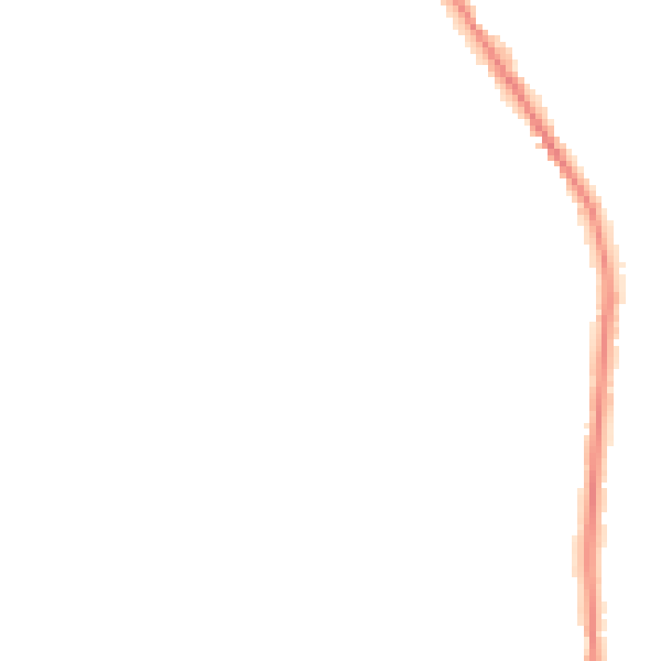 Night-time road noise heatmap for WS6 6DA