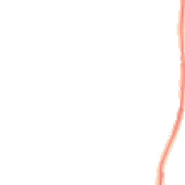 Night-time road noise heatmap for WS6 6JW