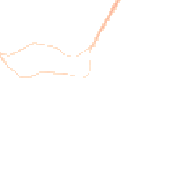 Night-time road noise heatmap for WS6 7AQ