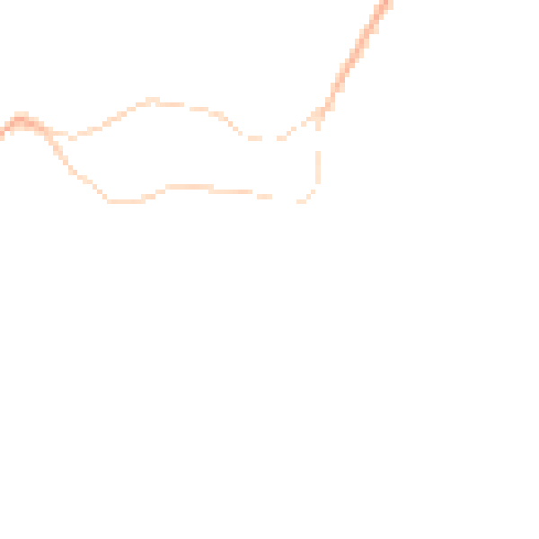Night-time road noise heatmap for WS6 7BB