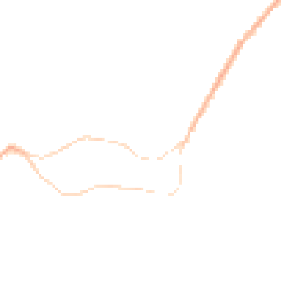 Night-time road noise heatmap for WS6 7DS