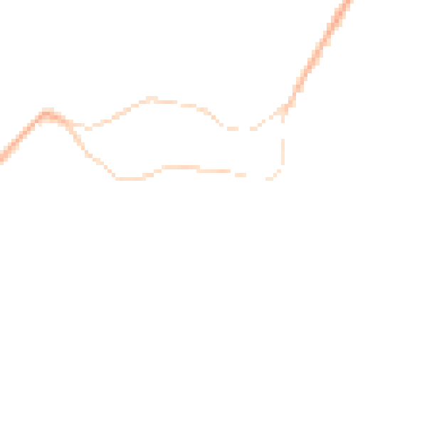 Night-time road noise heatmap for WS6 7JJ