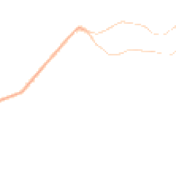 Night-time road noise heatmap for WS6 7LJ