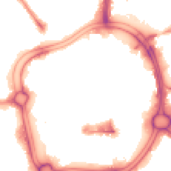 Night-time road noise heatmap for WV1 1AF