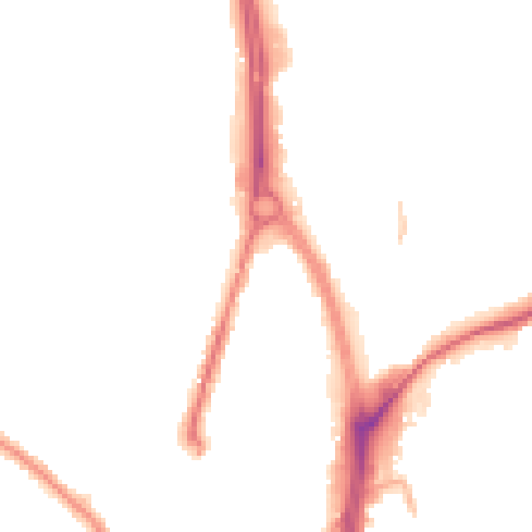 Night-time road noise heatmap for WV1 1HR
