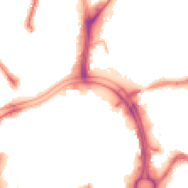 Night-time road noise heatmap for WV1 1JP