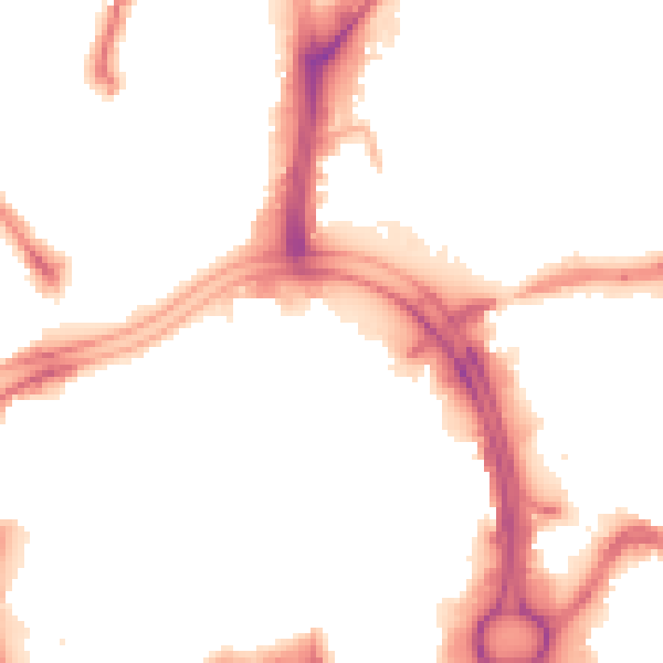 Night-time road noise heatmap for WV1 1JR