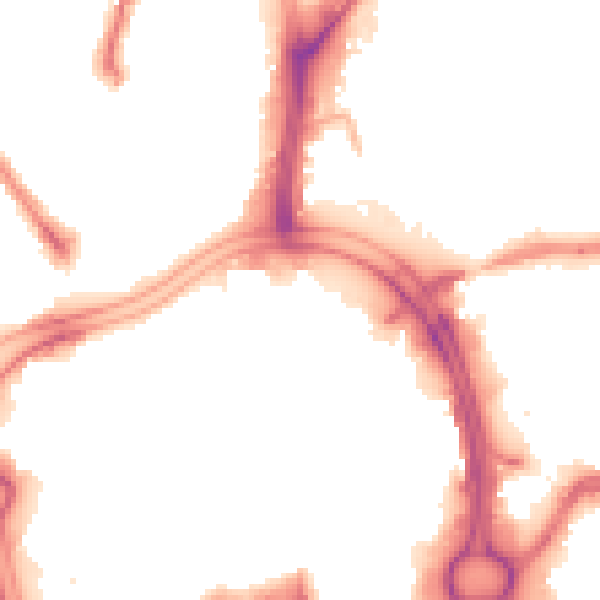 Night-time road noise heatmap for WV1 1NA