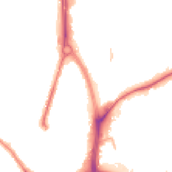 Night-time road noise heatmap for WV1 1QG