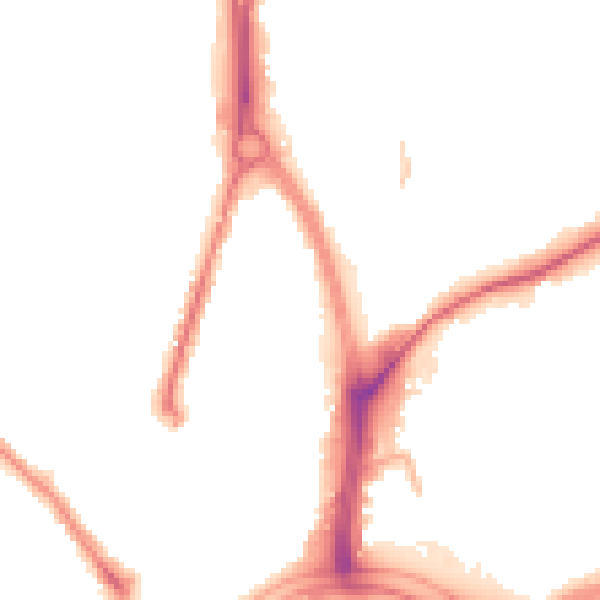 Night-time road noise heatmap for WV1 1QH