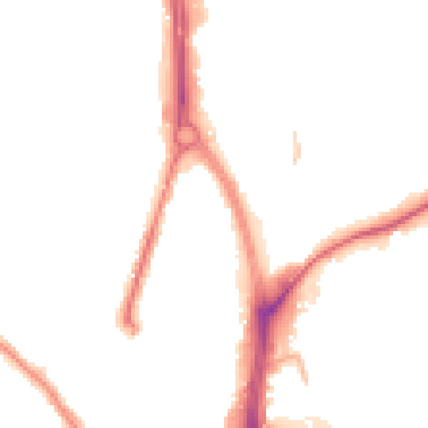 Night-time road noise heatmap for WV1 1QJ