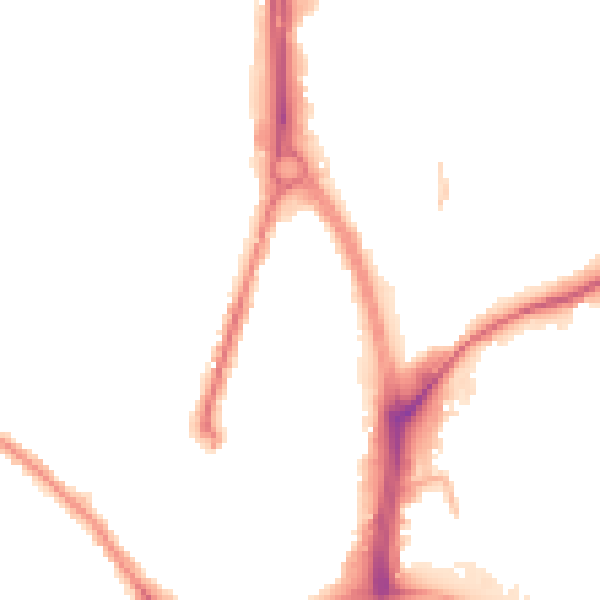 Night-time road noise heatmap for WV1 1QL