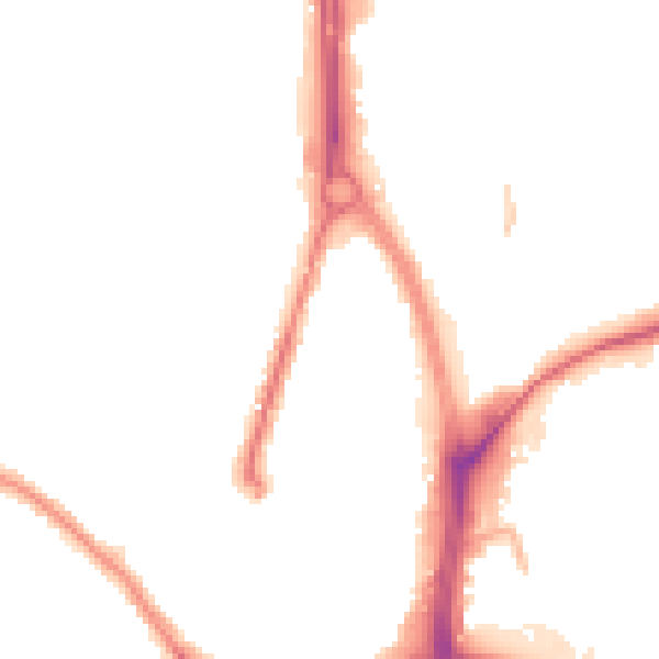 Night-time road noise heatmap for WV1 1QN