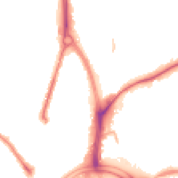 Night-time road noise heatmap for WV1 1QQ