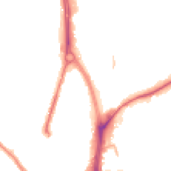 Night-time road noise heatmap for WV1 1QZ
