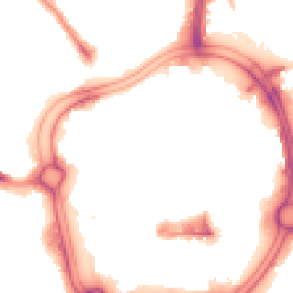 Night-time road noise heatmap for WV1 1RD