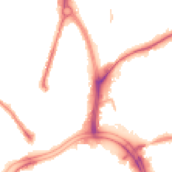 Night-time road noise heatmap for WV1 1RN