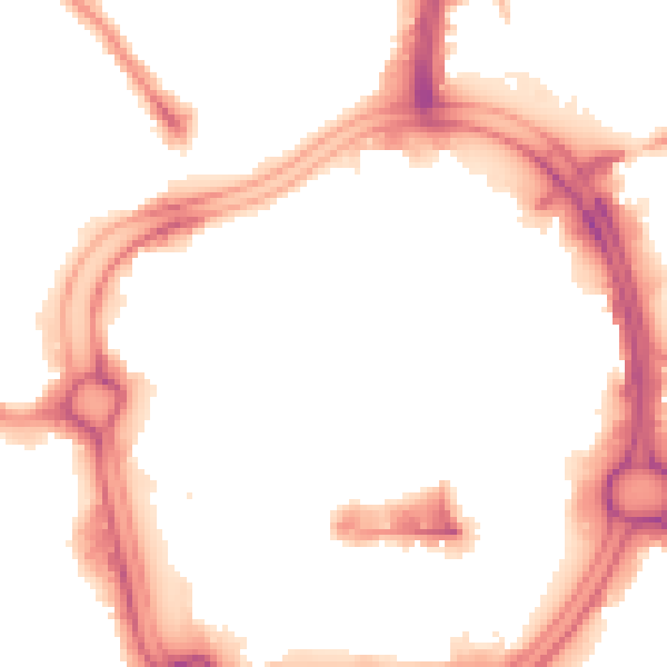 Night-time road noise heatmap for WV1 1TL