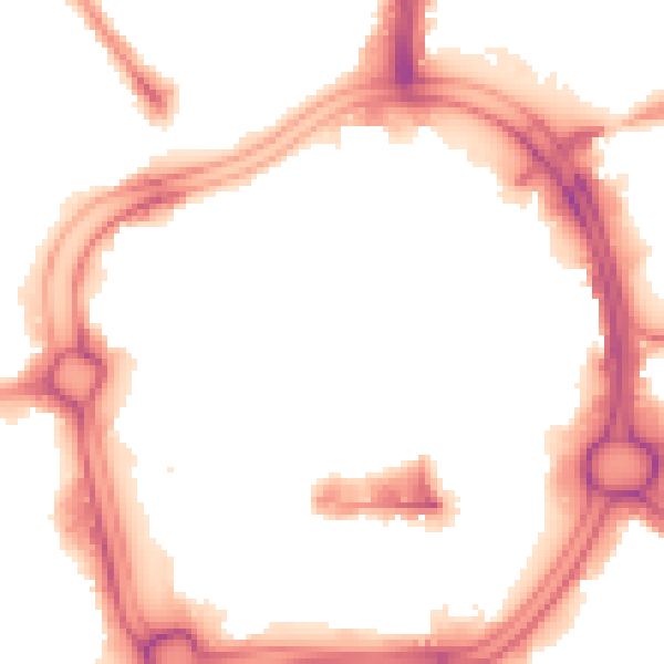 Night-time road noise heatmap for WV1 1TQ