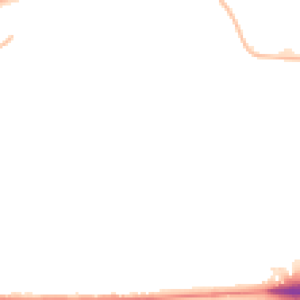 Night-time road noise heatmap for WV1 2AZ